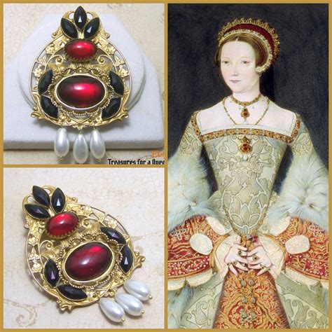 tudor brooch|reproduction tudor jewelry.